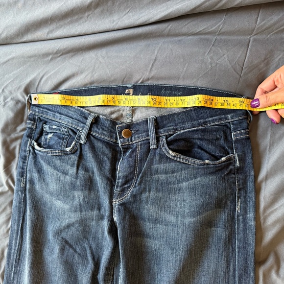 Y2k 7 For All Mankind Bootcut Jeans Vintage Early‑2000s • Mid‑Rise - Picture 7 of 14